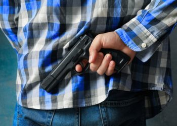 Pria Todong Senjata di Rohil Ditangkap, Polisi Pastikan Itu Airsoft Gun
