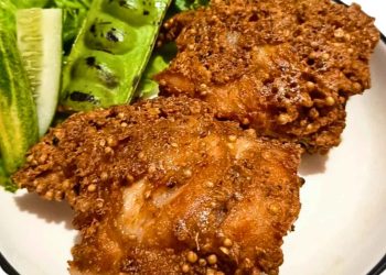 Resep Ayam Goreng Rempah Ketumbar Gurih