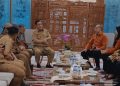 Sensus Ekonomi 2026 Riau, Kepala BPS Sambangi Rumah Dinas Plt Gubernur, 5.300 Petugas Diturunlan
