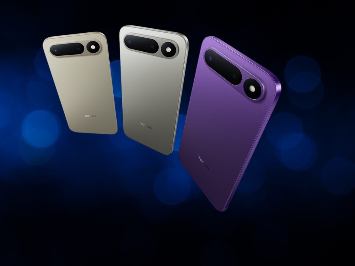 Tecno Spark 50 Pro Hadir dengan Baterai Ganda dan Kamera Sony