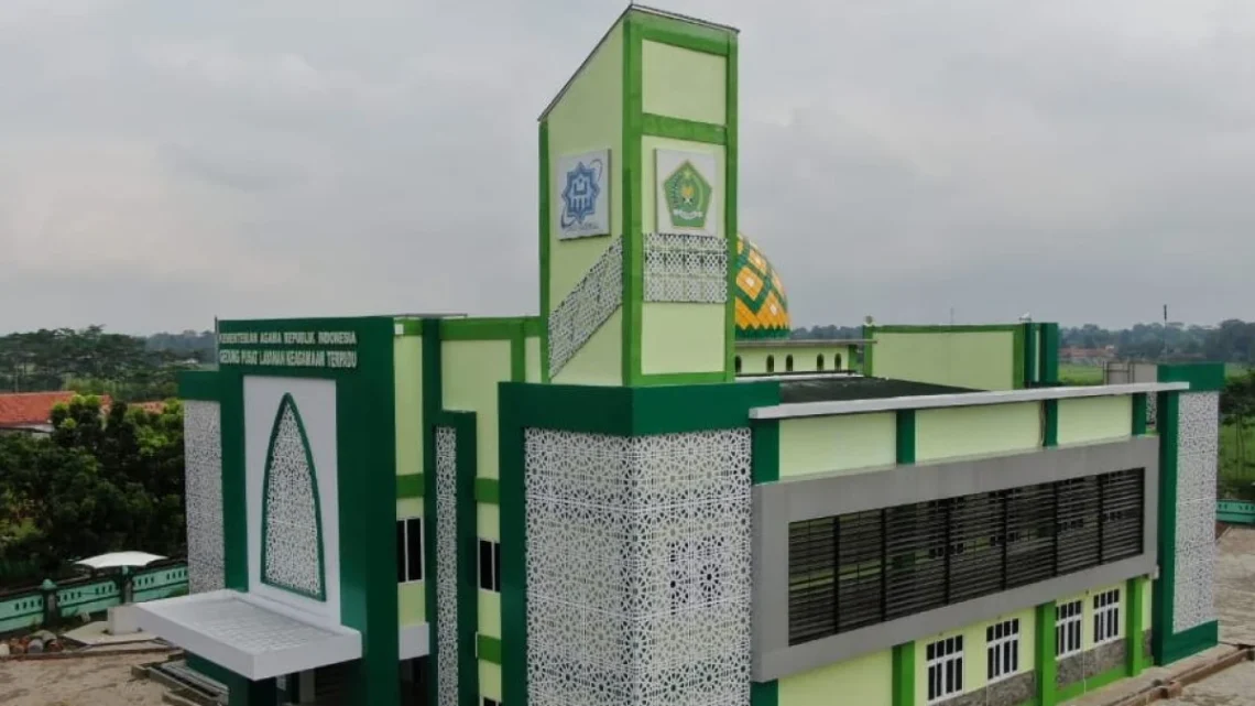 Rp4 Triliun untuk Revitalisasi 1.400 Madrasah