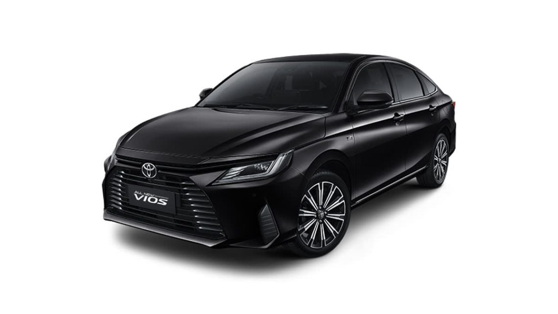 All New Toyota Vios Resmi Meluncur, Sedan Kompak dengan Tampilan Sporty dan Hemat Bahan Bakar