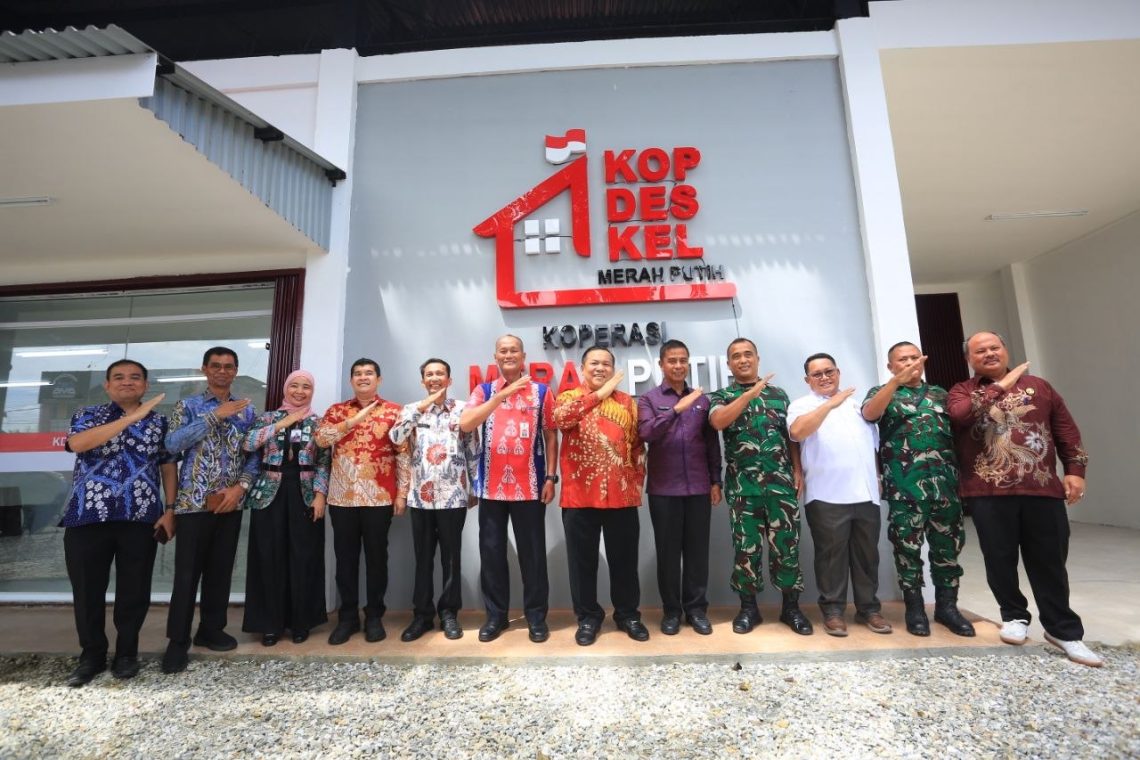Kopdes Merah Putih Targetkan 40 Ribu Unit Beroperasi Akhir 2026