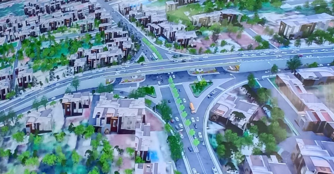 Cek DED Fly Over Simpang Panam yang Akan Dibangun 2027