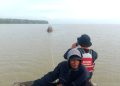 Evakuasi 4 Nelayan di Perairan Pulau Halang, Tim SAR Turun Tangan