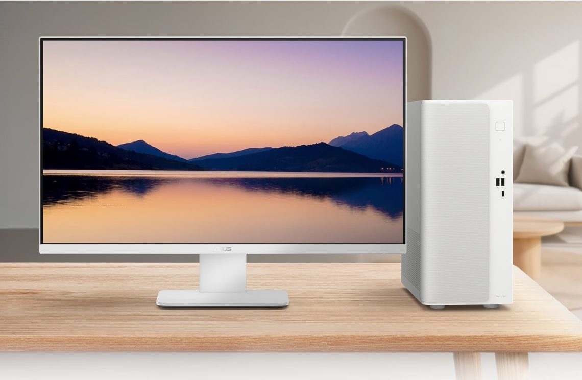 ASUS V500 Mini Tower, Desktop yang Menyatu Interior Rumah dengan Performa Andal 