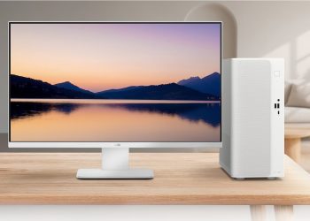 ASUS V500 Mini Tower, Desktop yang Menyatu Interior Rumah dengan Performa Andal 