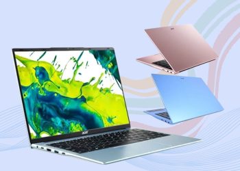 Acer Aspire Lite 14 Gen 2, Laptop 1,1 Kg dengan Baterai Tahan hingga 10 Jam