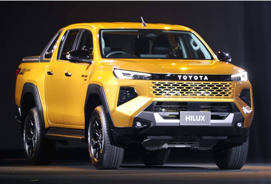 Toyota Hadirkan All New Hilux, Harga Terimbas Inflasi Tembus Rp1 Miliar
