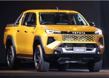 Toyota Hadirkan All New Hilux, Harga Terimbas Inflasi Tembus Rp1 Miliar