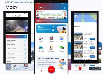 Mozy, Aplikasi Pantau Tol Permai dan Trans Sumatera Real-Time