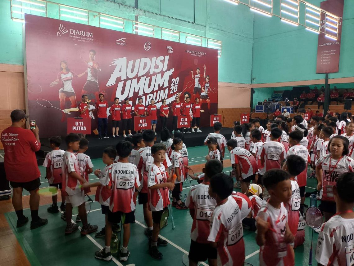 Riau Dominasi Audisi PB Djarum 2026 dengan 181 Peserta