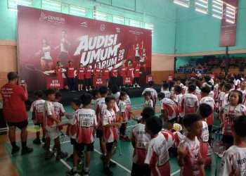 Riau Dominasi Audisi PB Djarum 2026 dengan 181 Peserta