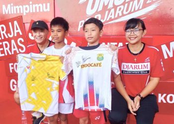 Peserta Antusias Ikut Meet and Greet Bersama Legenda Pebulutangkis Indonesia di Sela-sela Audisi Umum PB Djarum 2026