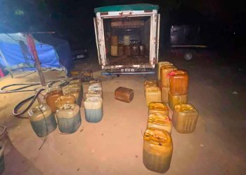 Polisi Sita 2.640 Liter BBM Subsidi di Rokan Hilir, Tiga Tersangka Diangkut