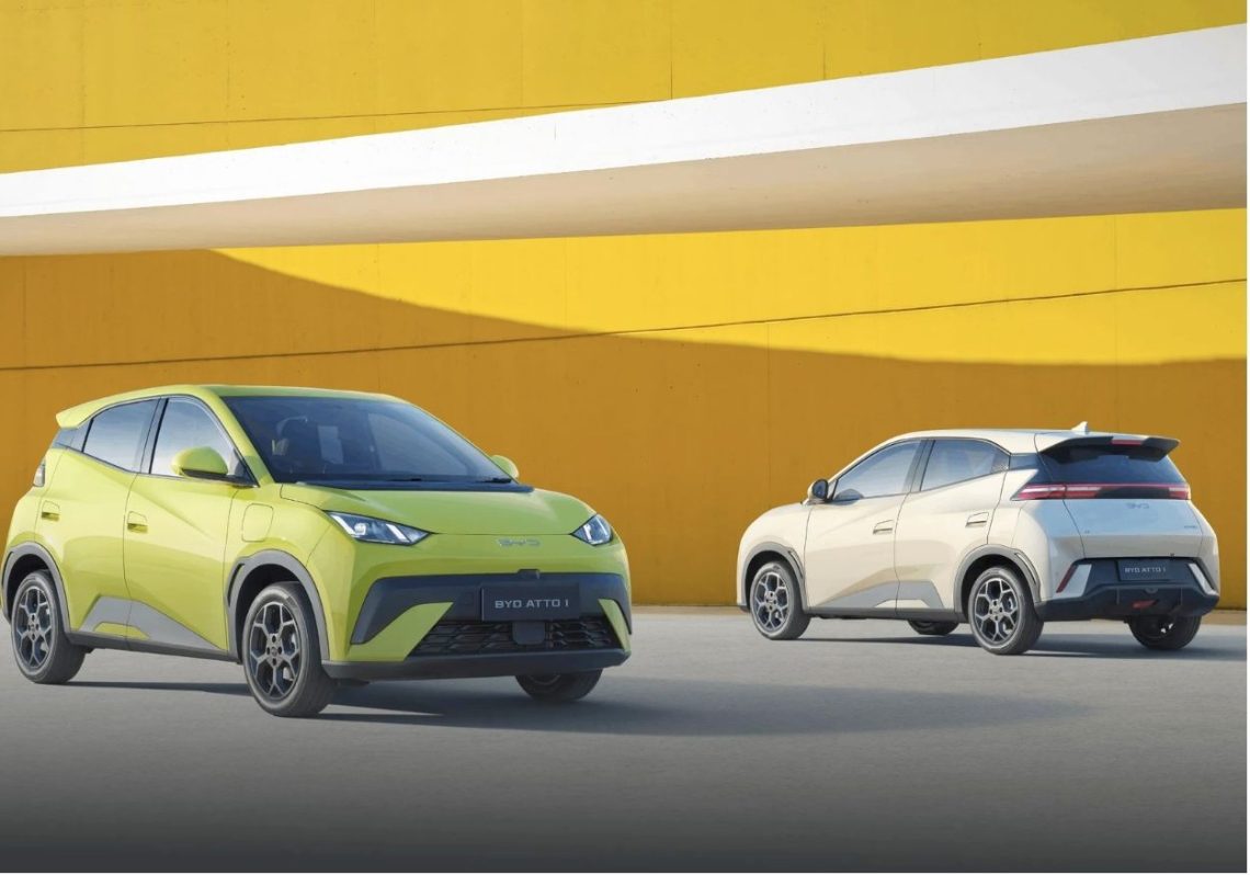 BYD Atto 1, Mobil Listrik dengan Kabin Mewah, Jarak Tempuh 380 KM Harga Setara LCGC 