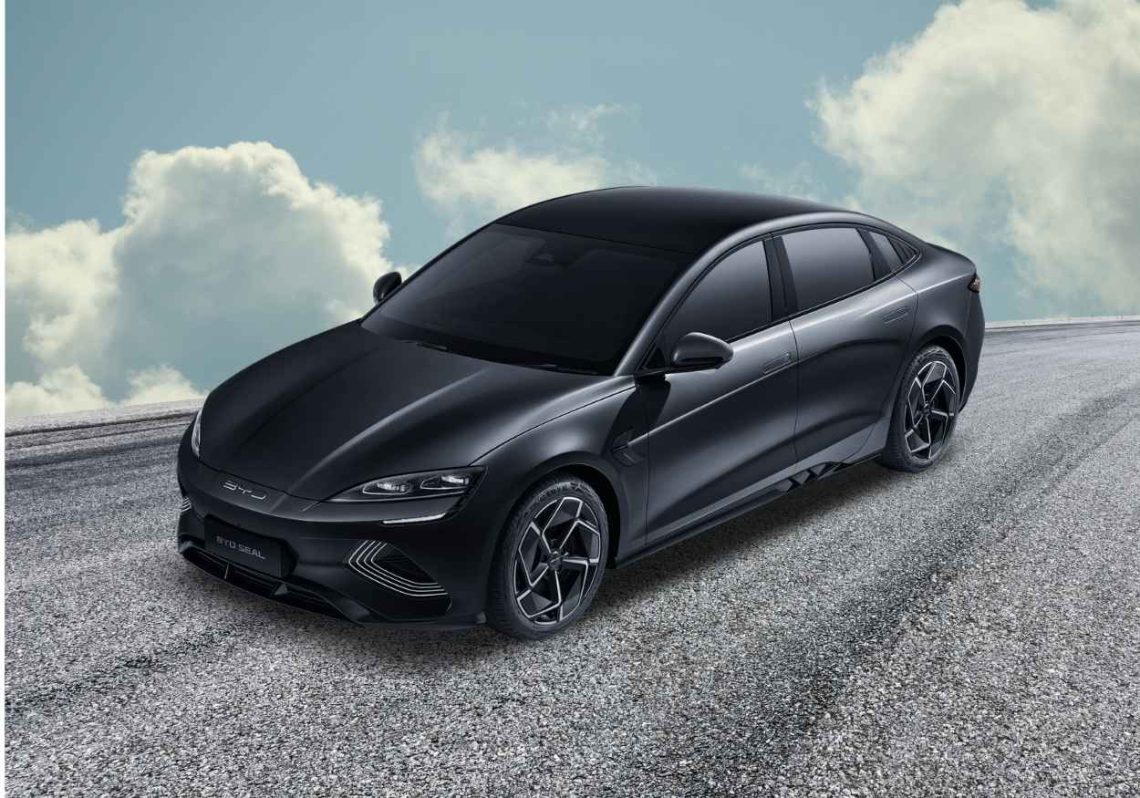 BYD Seal Premium ‘Dipersenjatai’ e-Platform 3.0 dengan Desain Ocean Aesthetics