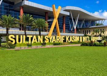 Bandara SSK II Pekanbaru Lakukan Uji Kekuatan Tanah Runway, Jam Operasional Dibatasi