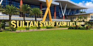 Bandara SSK II Pekanbaru Lakukan Uji Kekuatan Tanah Runway, Jam Operasional Dibatasi