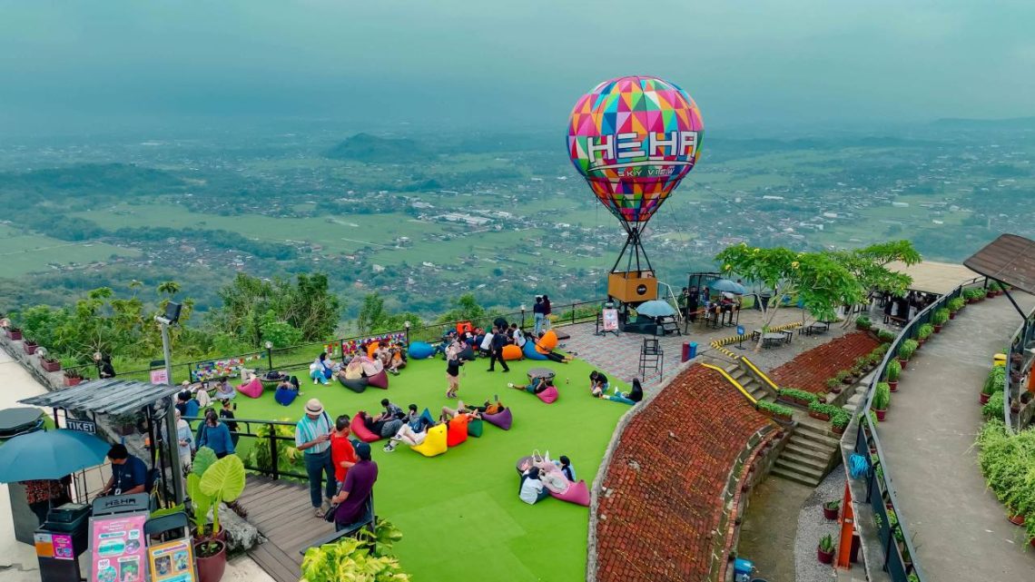 Wisata Jogja Heha Sky View, Tempat Paling Hits dan Kekinian di Gunungkidul