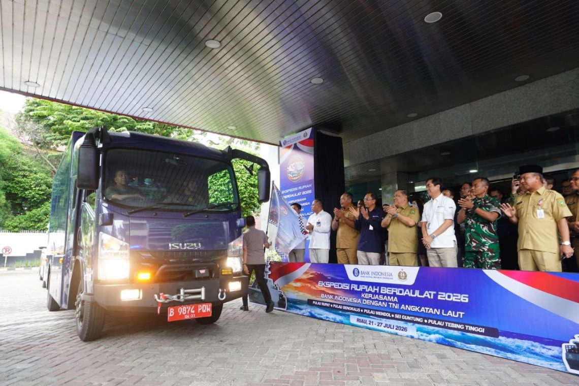 Ekspedisi Rupiah Berdaulat 3T Jangkau Pulau Terpencil Riau