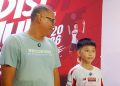 Jayden Octave Tiolando, Pebulu Tangkis Muda Asal Siak Ini Berhasil Lolos ke Karantina PB Djarum di Kudus