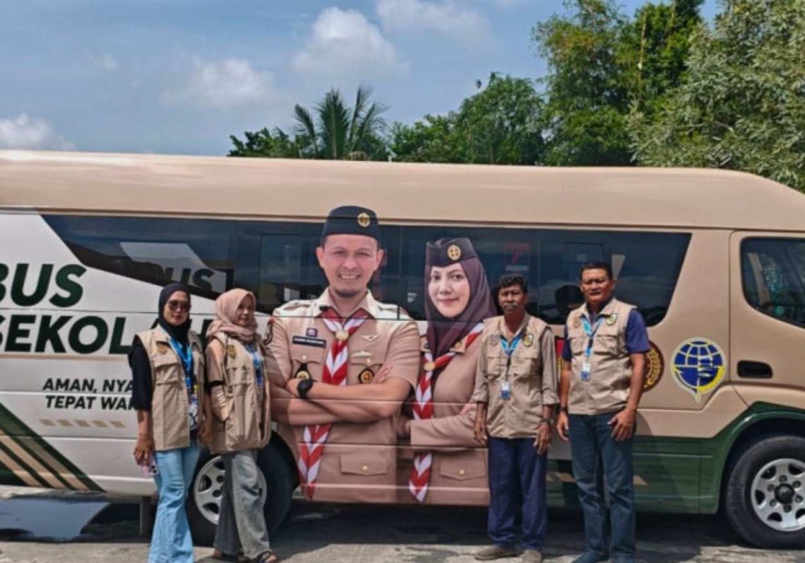 Berikut Rute Bus Sekolah Gratis Pekanbaru yang Mulai Beroperasi Hari Ini