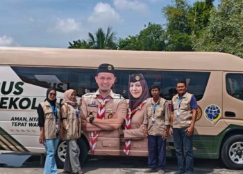 Berikut Rute Bus Sekolah Gratis Pekanbaru yang Mulai Beroperasi Hari Ini