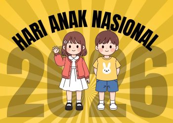Hari Anak Nasional 2026 yang ke Berapa, Jatuh di Hari Apa?