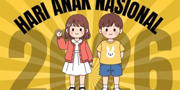 Hari Anak Nasional 2026 yang ke Berapa, Jatuh di Hari Apa?