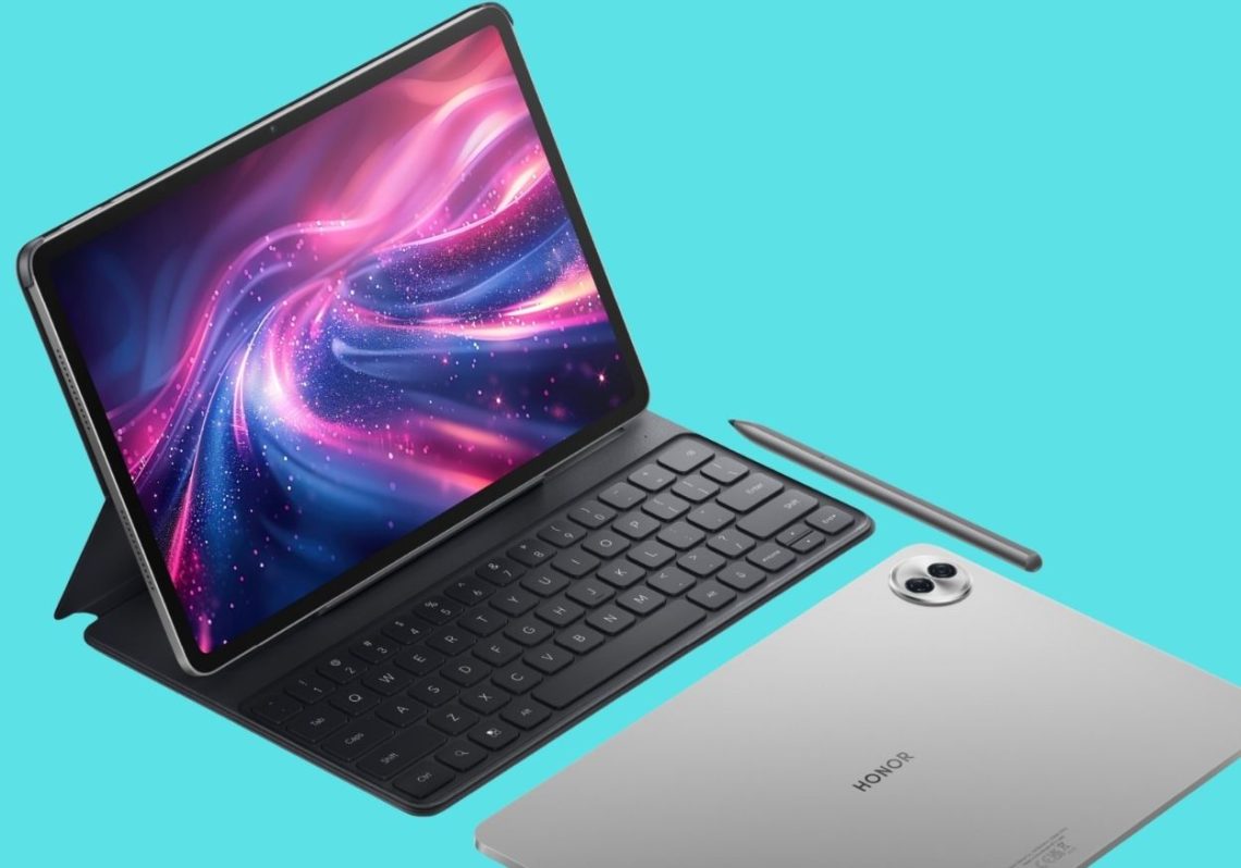 HONOR Pad 10, Tablet Ringan Tipis dengan Chipset Super Kencang