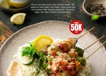 Nikmati Chicken Kebab Nasi Daun Jeruk di KHAS Pekanbaru Hotel, Hanya Rp50 Ribu