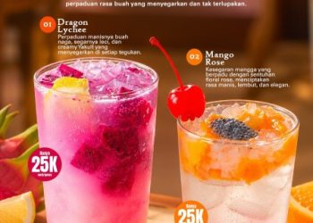 KHAS Pekanbaru Hotel Luncurkan Mango Dragon Refreshments, Tawarkan Sensasi Segar dari Perpaduan Buah