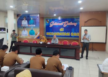 Camat Sail Ajak ASN Gunakan Produk BRK Syariah, Langsung Buka Tabungan Haji Bersama Keluarga