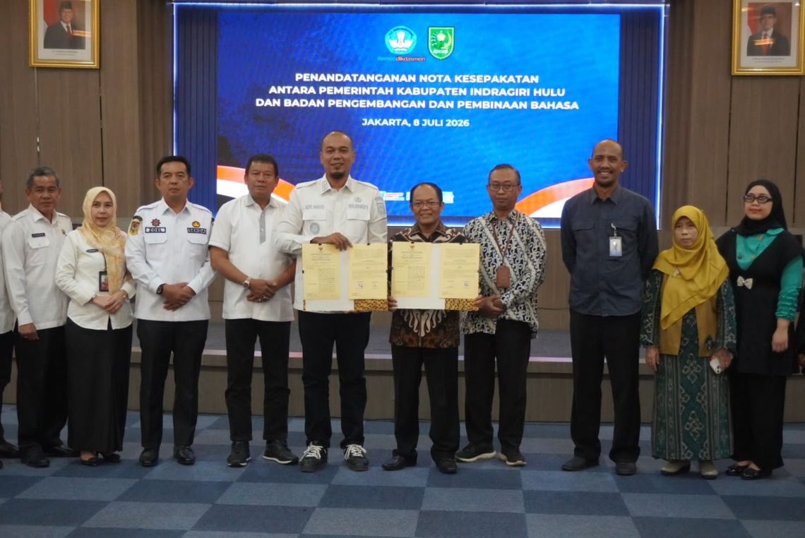 Bupati Inhu Dorong Koperasi Desa Merah Putih Kelola Kebun Sawit Eks Penertiban Kawasan Hutan