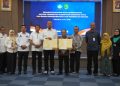 Bupati Inhu Dorong Koperasi Desa Merah Putih Kelola Kebun Sawit Eks Penertiban Kawasan Hutan