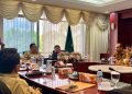 Pemprov dan Pemko Pekanbaru Kompak Tangani Banjir Depan Awal Bros