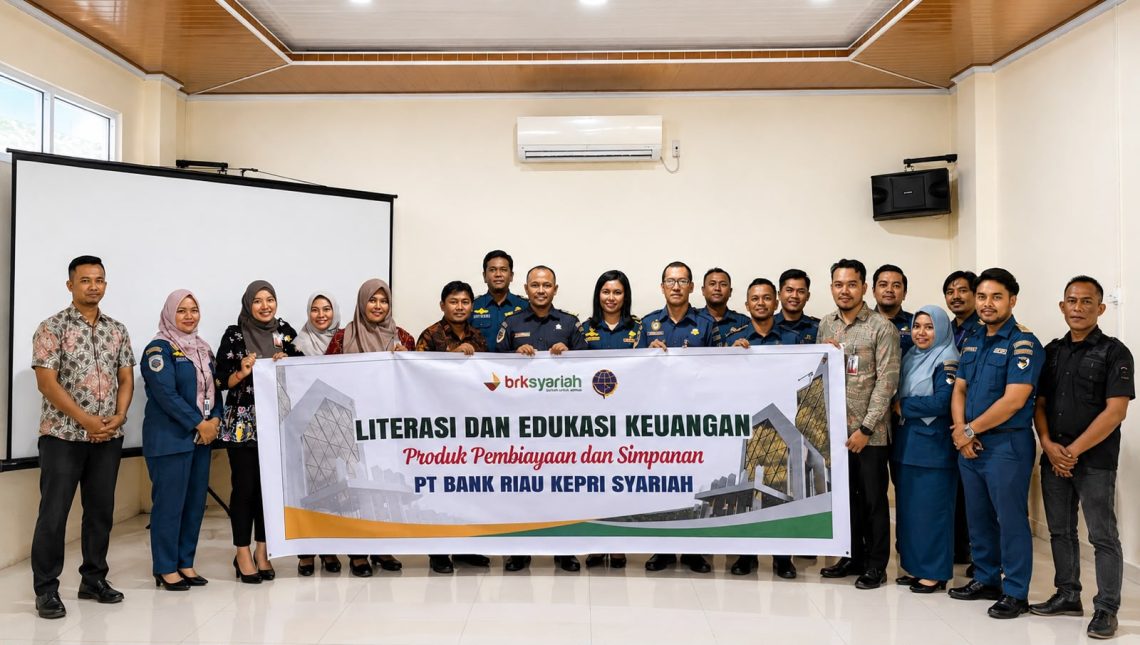 BRK Syariah Bengkalis Dorong Literasi Keuangan Syariah di Lingkungan KSOP