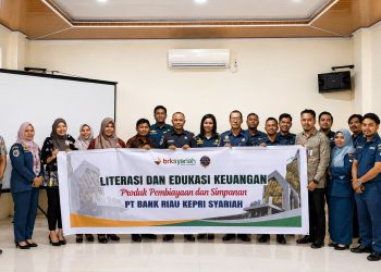 BRK Syariah Bengkalis Dorong Literasi Keuangan Syariah di Lingkungan KSOP