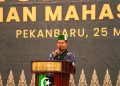 Ketua HMI Badko Sumbagteng Givo Vrabora Apresiasi Kinerja Riau Petroleum