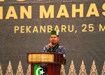 Ketua HMI Badko Sumbagteng Givo Vrabora Apresiasi Kinerja Riau Petroleum