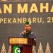 Ketua HMI Badko Sumbagteng Givo Vrabora Apresiasi Kinerja Riau Petroleum