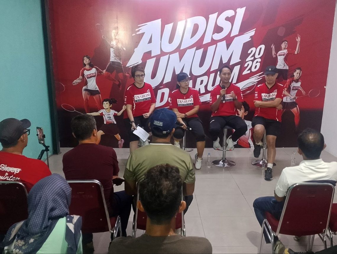 Sharing Season Audisi PB Djarum 2026 Ulas Peran Orang Tua Terhadap Mental Calon Atlet