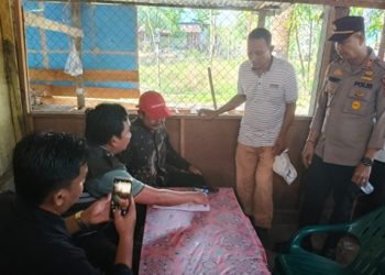 Sejumlah Warung dan Kafe di Tapung Disegel Paksa Tim Yustisi Gabungan, Apa yang Terjadi?
