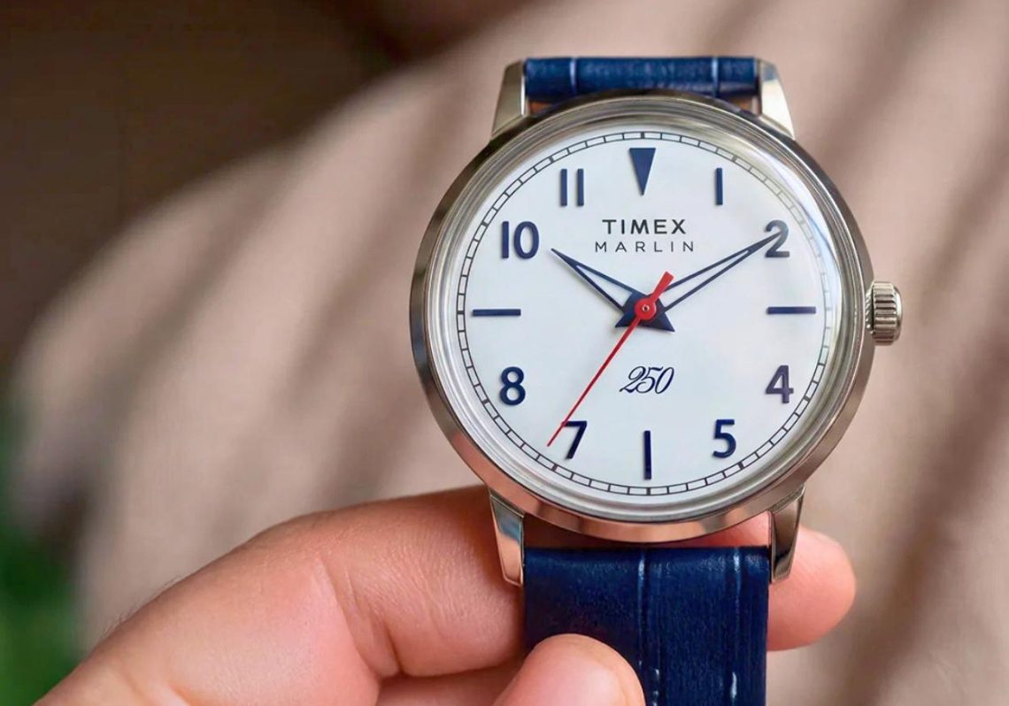 Timex Rilis Jam Tangan Marlin Edisi Khusus Rayakan 250 Tahun Amerika