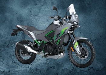 Kawasaki KLE500