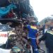 Kecelakaan Maut Tol Permai, 2 Tewas, Sopir Bus Kabur