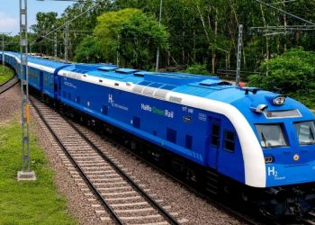 Kereta Hidrogen NaMo Green Rail Meluncur, India Percepat Nol Emisi 2030