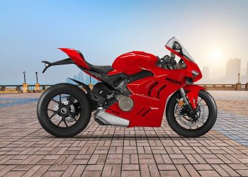 Seharga Rumah? Inilah Keunggulan Ducati Panigale V4