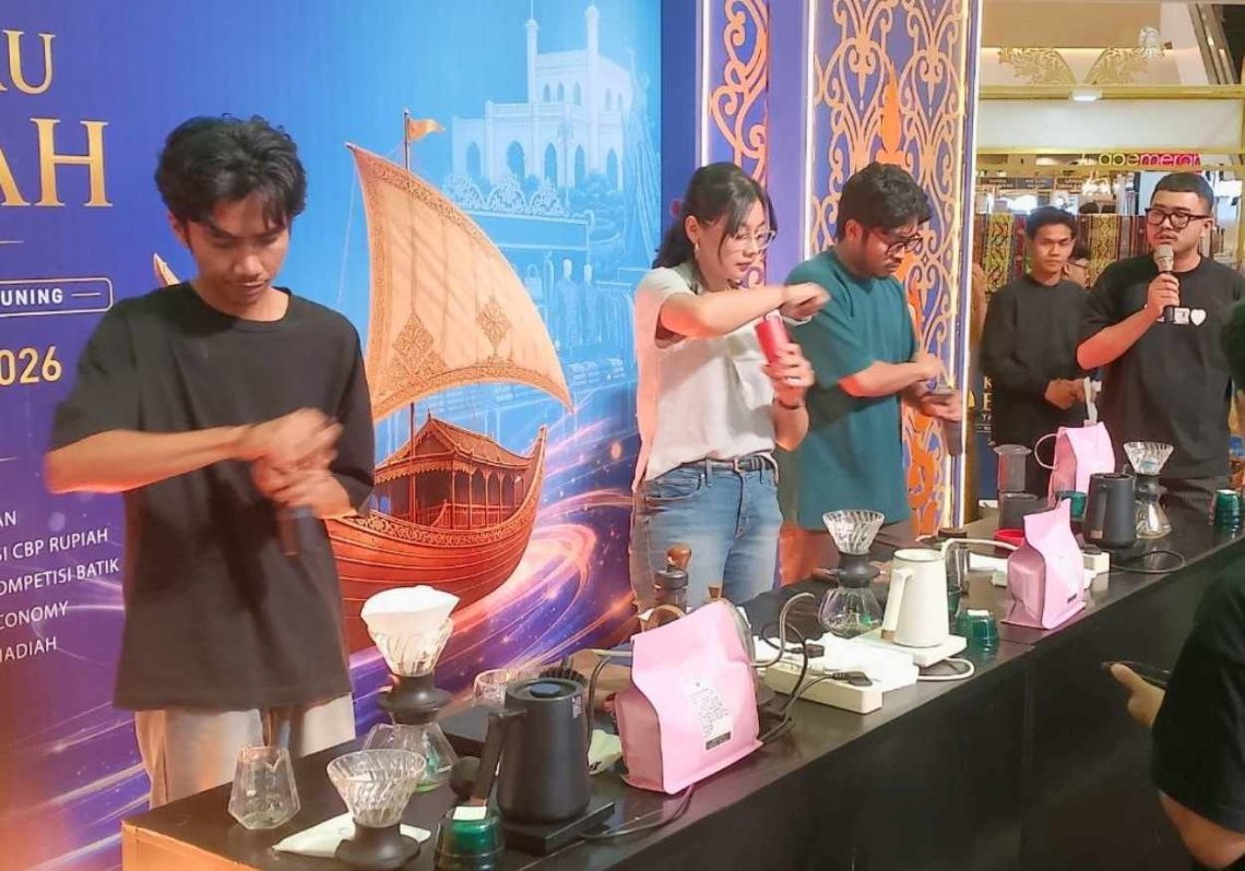 Kopi Liberika Meranti Jadi Bintang Utama di Ajang Kompetisi Barista Karya Riau Bertuah 2026